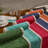 Nimue Runner No Pattern 60% Cotton/40% Polyester Table Runner-149813962