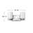 Miley 2-Light Vanity Light-1856028422-1856028421