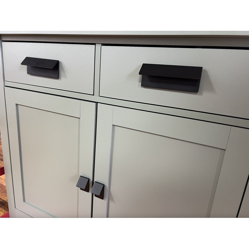 Bar / Handle Pull, Matte Black