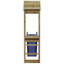 Friesen Freeport Park 193.5cm W x 64cm D Outdoor Solid Wood Playhouse-850892283
