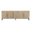 Isla Sideboard Light Natural 98"