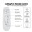 Small-CF 42'' Ceiling Fan with LED Lights-1231769035