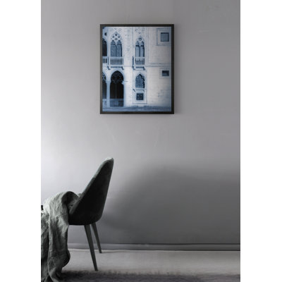 Venice Vintage 11 1 Piece Single Picture Frame Wall Art on Canvas