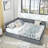 Storage Upholstered Tufted Bed Frame-1992101397