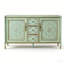 Buffet vert à motif American Country