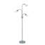 Lampe sur pied 3 lumières Iseminger Medusa