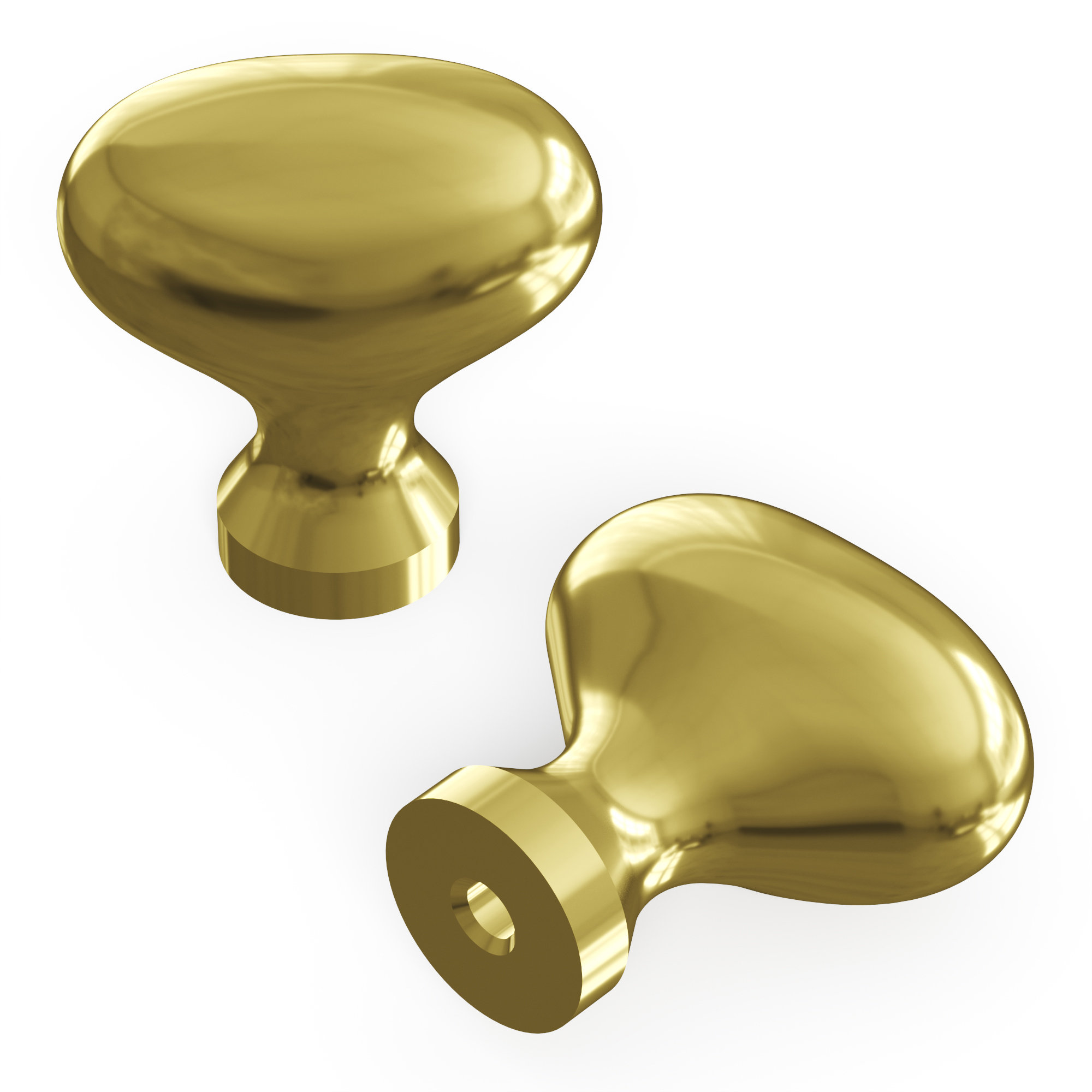 Wayfair  Less than 1-1/4 Door Knobs You'll Love in 2024