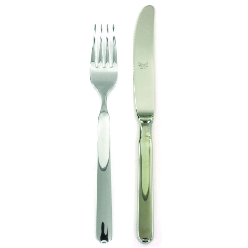 GOCCIA 24 - Piece Stainless Steel Flatware Set - Service for 12