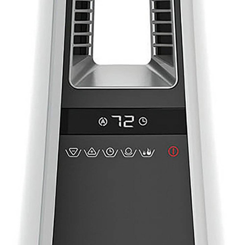 Lasko 1500 Watt 5100 BTU Electric Tower Space Heater with Adjustable Thermostat, 2