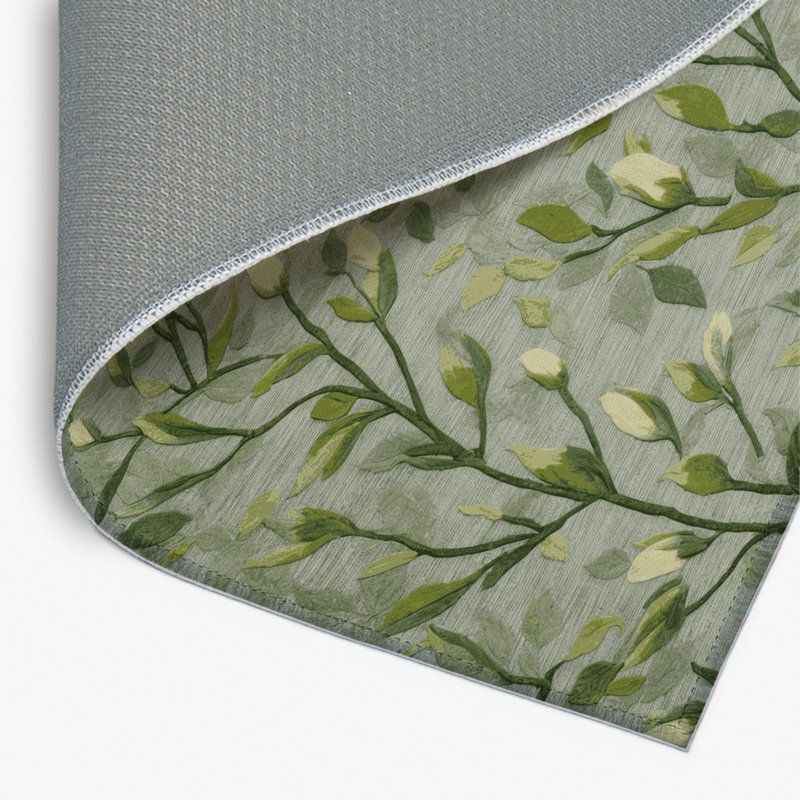 Tapis d'intérieur et d'extérieur brun Nature, Rectangulaire 2 pi x 3 pi