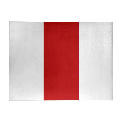 Tapis de zone rouge