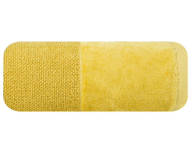 Hubsher Jacquard Hand Towel, Mustard