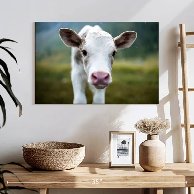 Brampt Small Cow, 24" H x 36" W