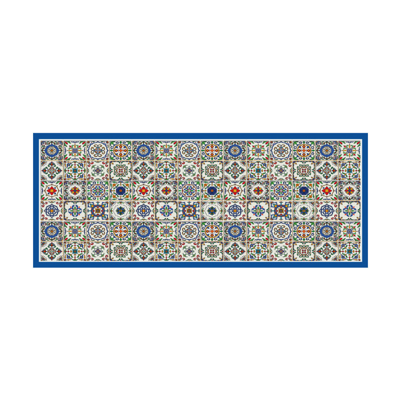 Davanti Vinyl Floor Mat - Tile Collection, Runner 2' x 5'