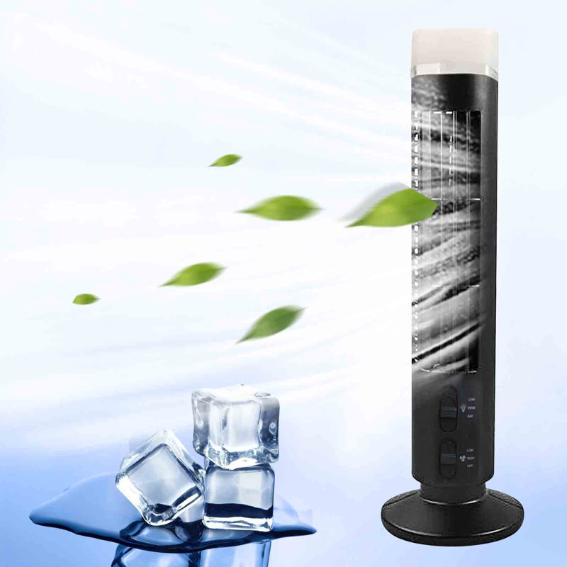 Ventilateur de tour USB Kondieu Hot Selling, Black
