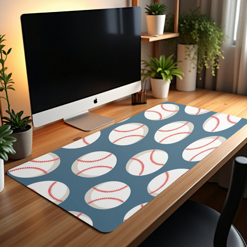 Polyester Desk Pad, 23.6x13.8