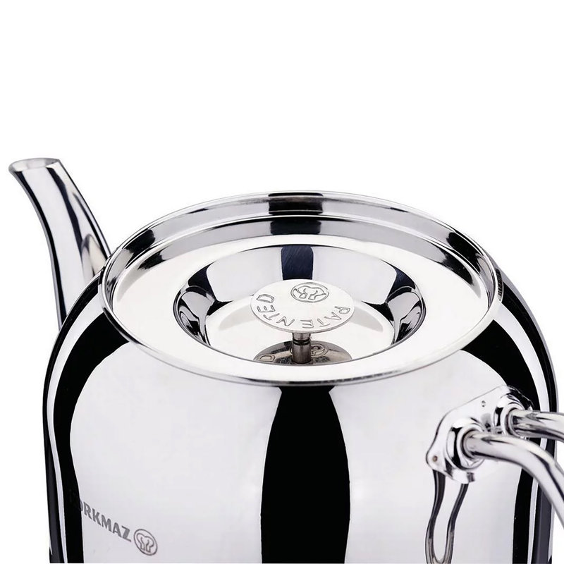 Bouilloire sifflet en acier inoxydable pour cuisinière 2,4 pintes ORIXFORCE