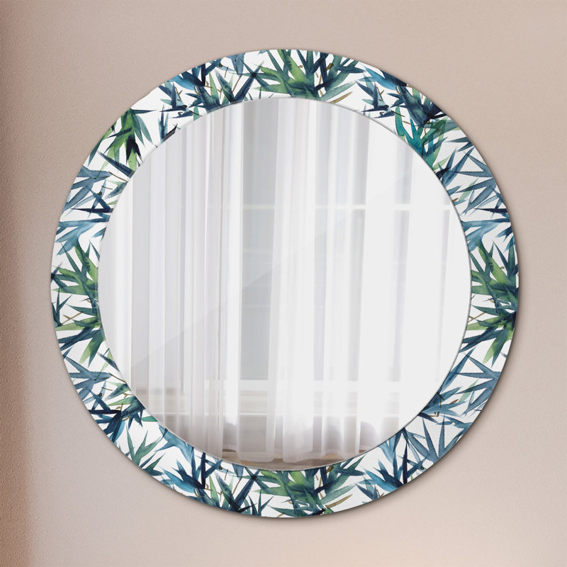 Huldar Glass Flat Wall Mirror