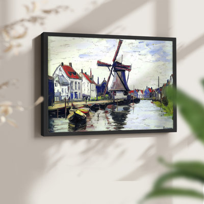 Paysage, série LX, reproduction encadrée