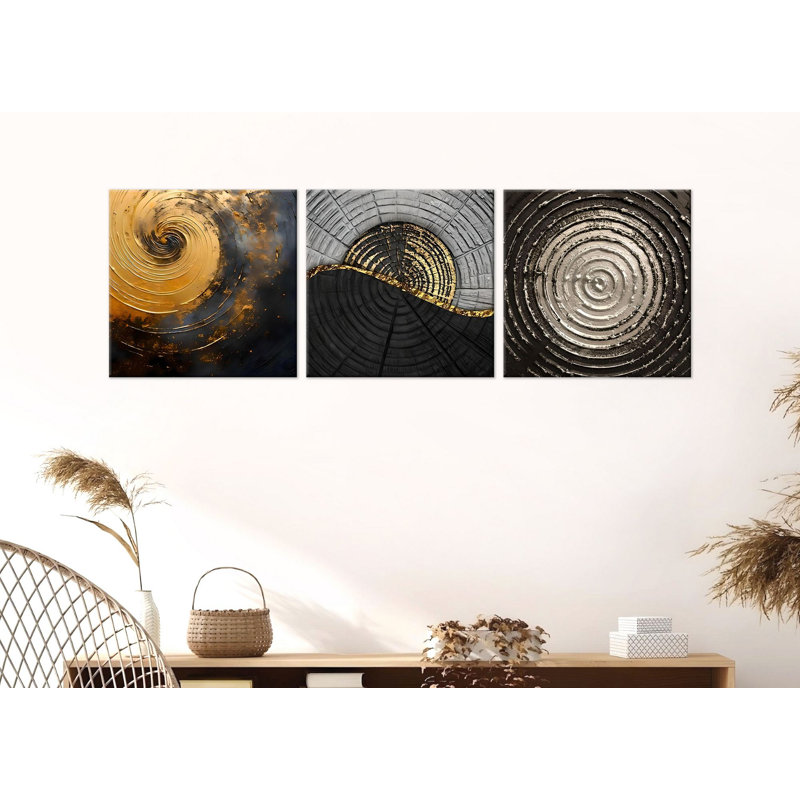 Peinture décorative sur toile