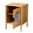 Emilin Solid Wood End Table