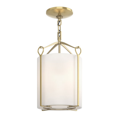 Plafonnier semi-encastré Bow 1 lumière