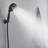 Rainfull 8-Spray Patterns Dual Wall Mount Shower Heads And Handheld Shower Head 2.5 GPM-110483153