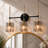 Quitman 3 - Light Dimmable Gray Glass Modern Bathroom Vanity Light ETL Certified