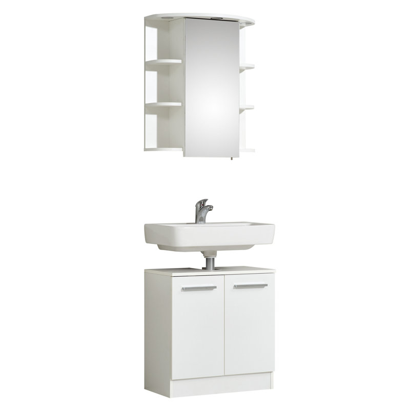 Quickset 335 Bathroom Furniture Suite