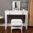 Dressing Table With Flip Single Mirror