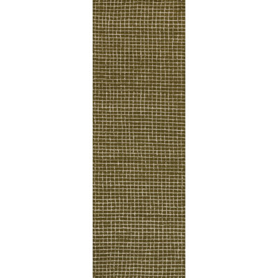 Katasha Checked Wool Area Rug