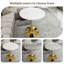 with Iron Base Dining Table-76810509-76810511