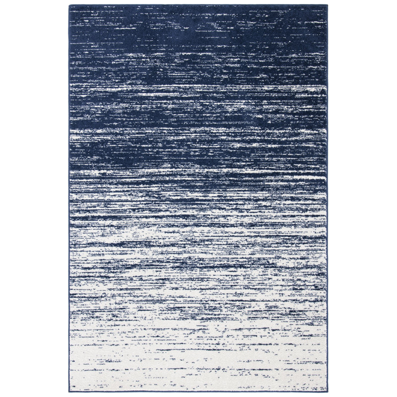 Fairlaine Ombre Area Rug, Rectangle 165 x 231 cm