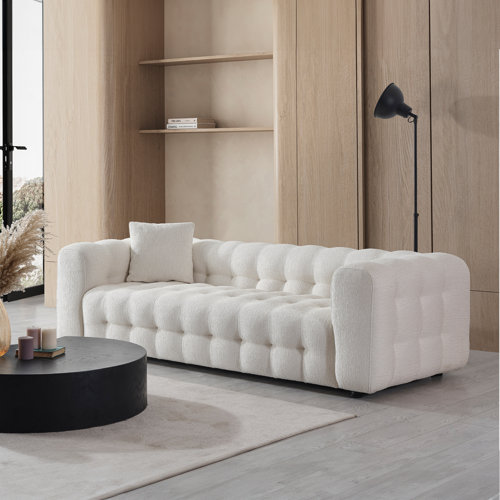 AllModern Fredric 86.6'' Upholstered Sofa & Reviews | Wayfair