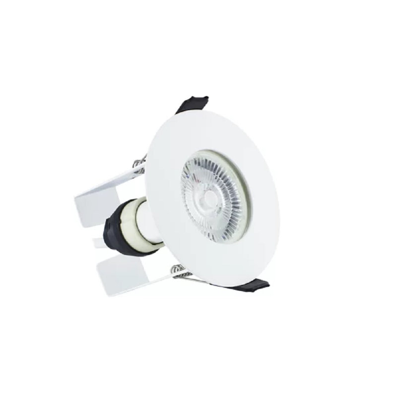 3.3" LED Recessed Lighting Kit, Matt White