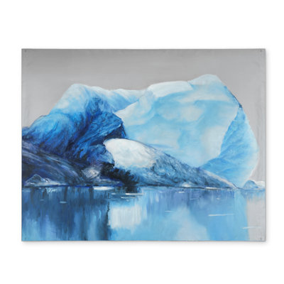 Napperon Islande Icebergs Sea Scenic | Décoration intérieure