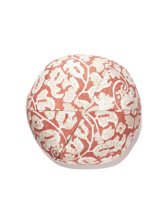 Folklore Linen Blend Floral Pillow Cover & Insert