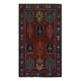 One-of-a-Kind Rectangle: 5'10" X 9'6" Hand Knotted Area Rug