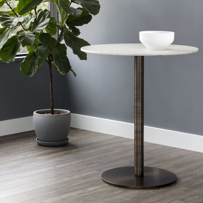 Ikon Round Marble Dining Table