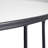 Mel 100cm Glass Top Console Table