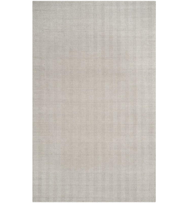 Tapis en laine tissé à la main Laureldale, Rectangle 5 pi x 8 pi