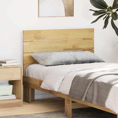 Belarmina Solid Wood Panel Headboard