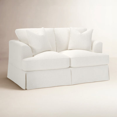 Lucia 66" Linen Loveseat