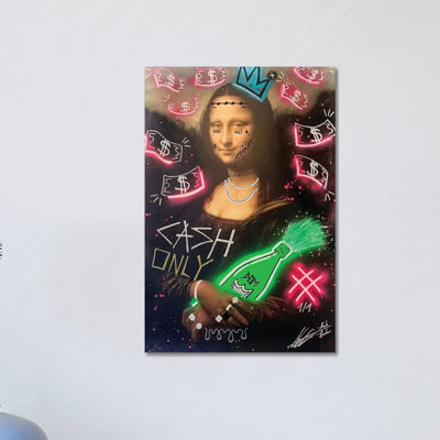 " Money Lisa " by Noah Laatar