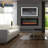 Rayva Classic Built-in or Wall-Mounted Direct Vent Electric Fireplace Insert-706283962