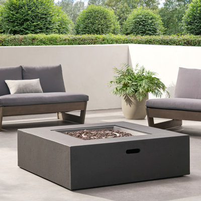 31" Square Fire Pit - 40,000 Btu