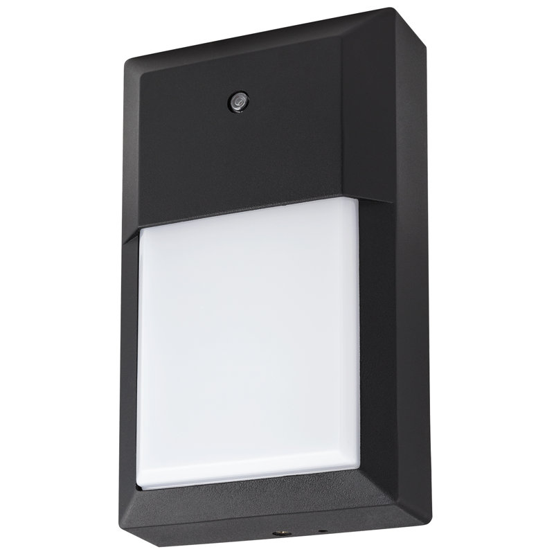 12-Watt LED Dusk to Dawn Outdoor Security Wall Pack