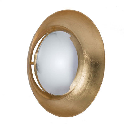 Paulette Metal Flat Wall Mirror