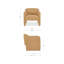 Upholstered Armchair