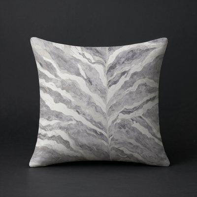Modern Contemporary Indoor and Outdoor Throw Pillow